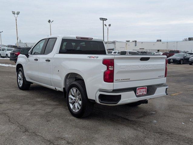 used 2022 Chevrolet Silverado 1500 car, priced at $30,990