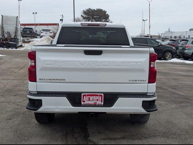 used 2022 Chevrolet Silverado 1500 car, priced at $30,990