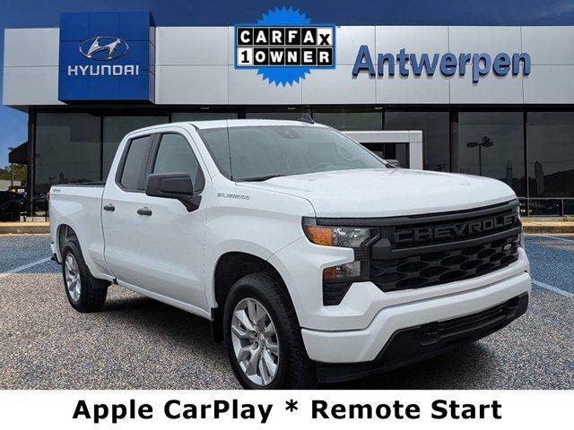 used 2022 Chevrolet Silverado 1500 car, priced at $30,990