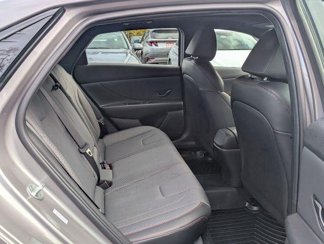 used 2023 Hyundai Elantra car, priced at $22,944