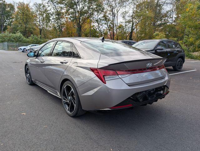 used 2023 Hyundai Elantra car, priced at $22,944