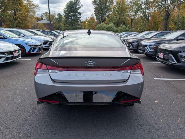 used 2023 Hyundai Elantra car, priced at $22,944