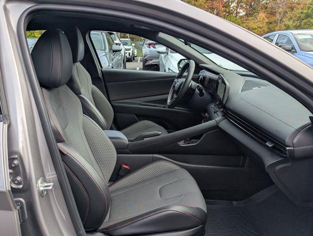 used 2023 Hyundai Elantra car, priced at $22,944