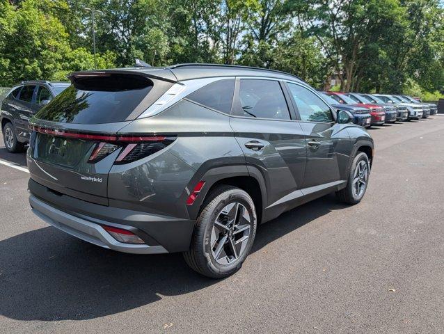 new 2025 Hyundai TUCSON Hybrid car, priced at $35,963