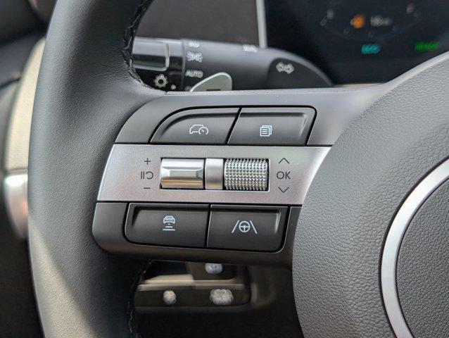 new 2025 Hyundai TUCSON Hybrid car, priced at $35,963