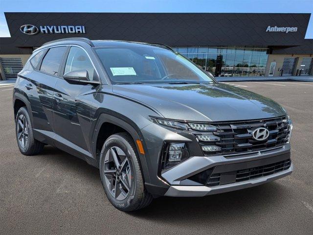 new 2025 Hyundai TUCSON Hybrid car, priced at $35,963