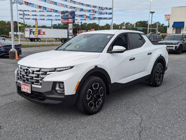 used 2022 Hyundai Santa Cruz car, priced at $27,000