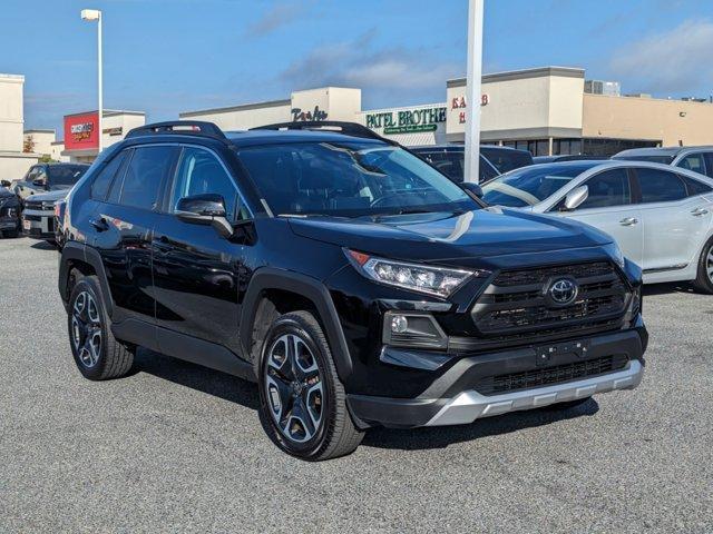 used 2021 Toyota RAV4 car, priced at $27,498