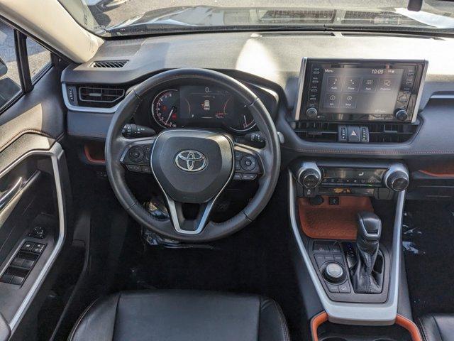 used 2021 Toyota RAV4 car, priced at $27,498