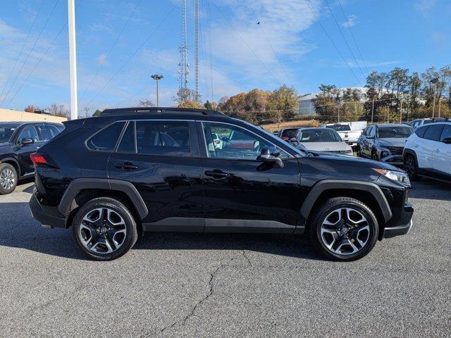 used 2021 Toyota RAV4 car, priced at $27,498