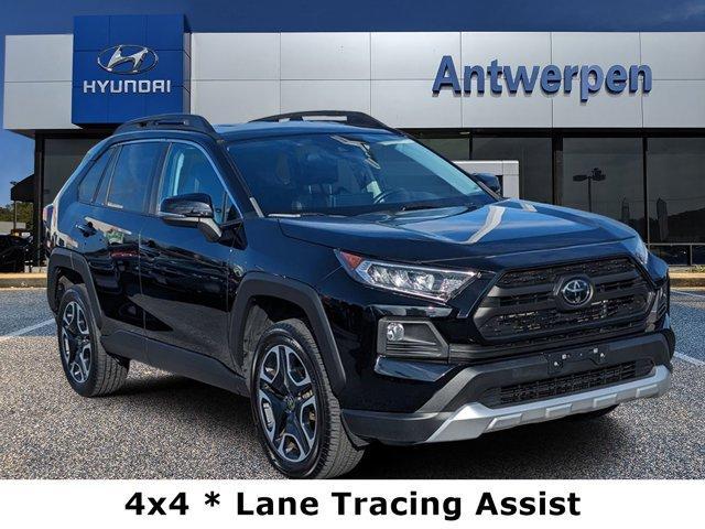 used 2021 Toyota RAV4 car, priced at $27,498