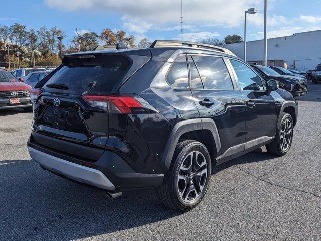 used 2021 Toyota RAV4 car, priced at $27,498