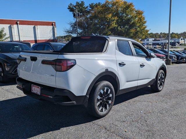 new 2025 Hyundai Santa Cruz car, priced at $30,684