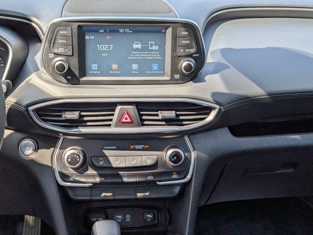 used 2020 Hyundai Santa Fe car, priced at $20,551