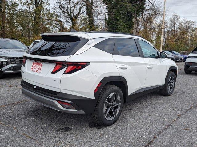 new 2025 Hyundai Tucson car, priced at $31,501