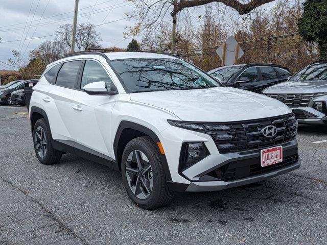 new 2025 Hyundai Tucson car, priced at $31,501