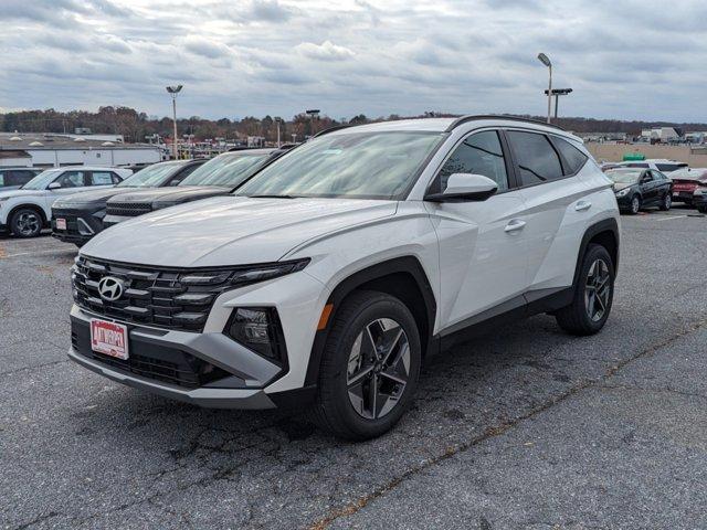 new 2025 Hyundai Tucson car, priced at $31,501