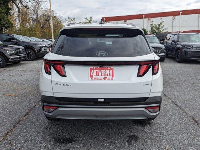 new 2025 Hyundai Tucson car, priced at $31,501