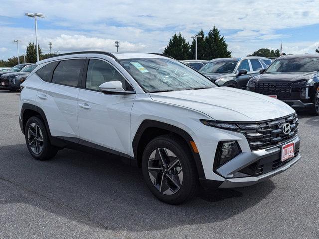 new 2025 Hyundai Tucson car, priced at $35,675