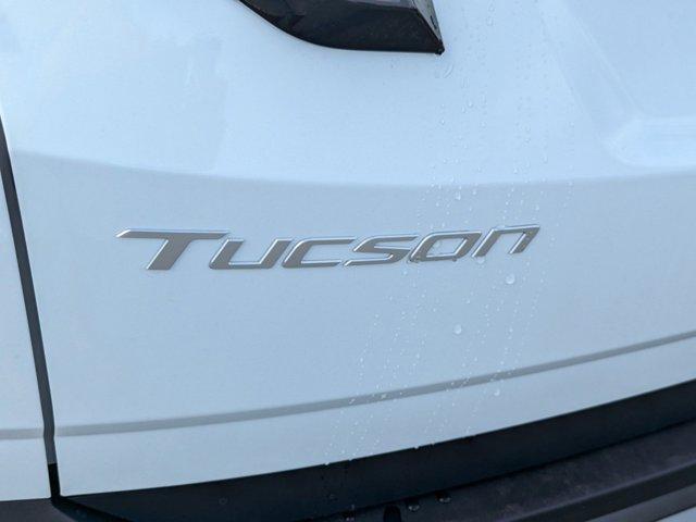 new 2025 Hyundai Tucson car, priced at $35,675