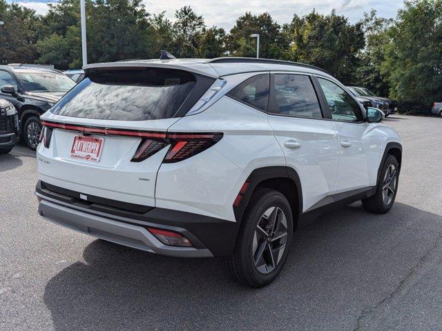 new 2025 Hyundai Tucson car, priced at $35,675