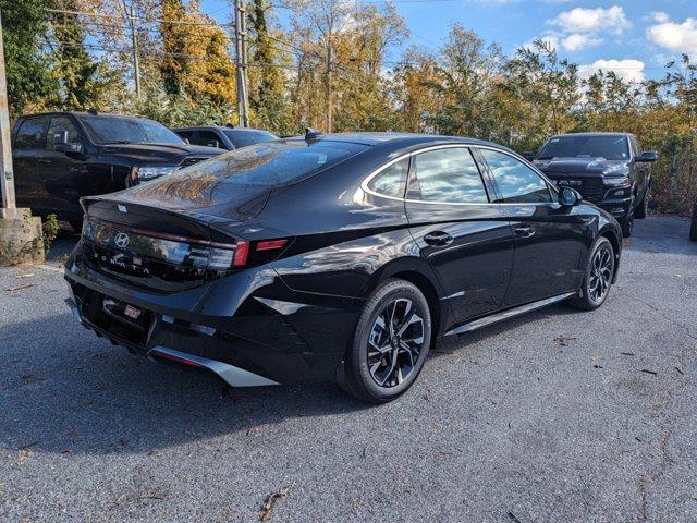 new 2025 Hyundai Sonata car, priced at $27,496