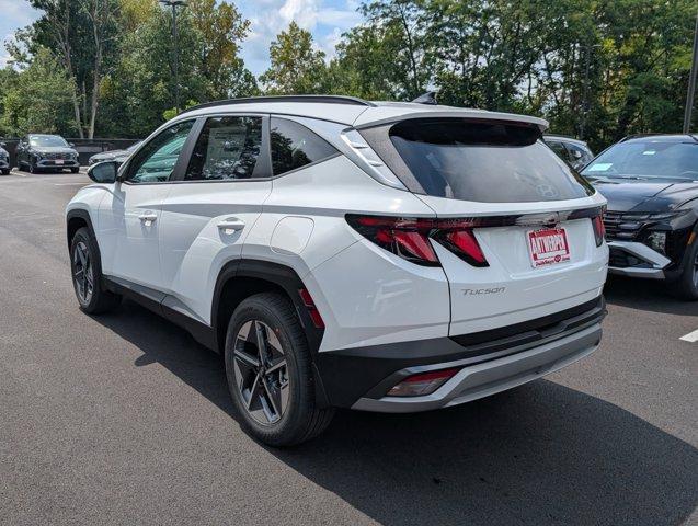 new 2026 Hyundai Tucson car, priced at $32,793
