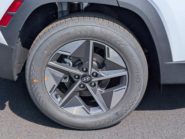 new 2025 Hyundai Tucson car, priced at $31,791