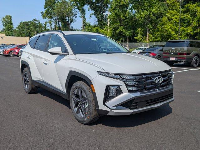 new 2025 Hyundai Tucson car, priced at $34,924