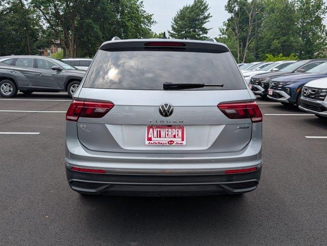 used 2024 Volkswagen Tiguan car, priced at $27,555