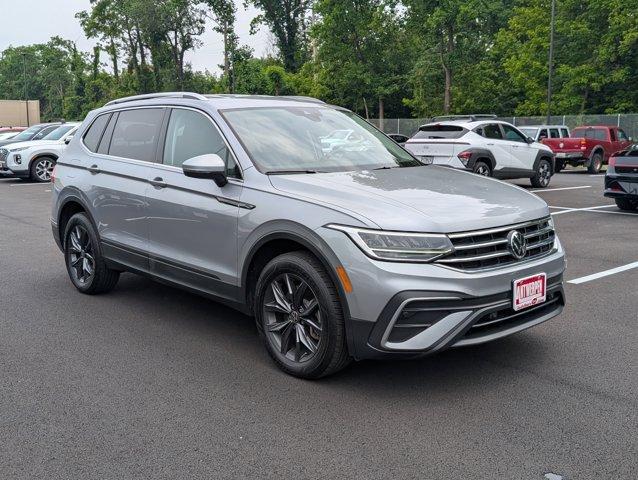 used 2024 Volkswagen Tiguan car, priced at $27,555