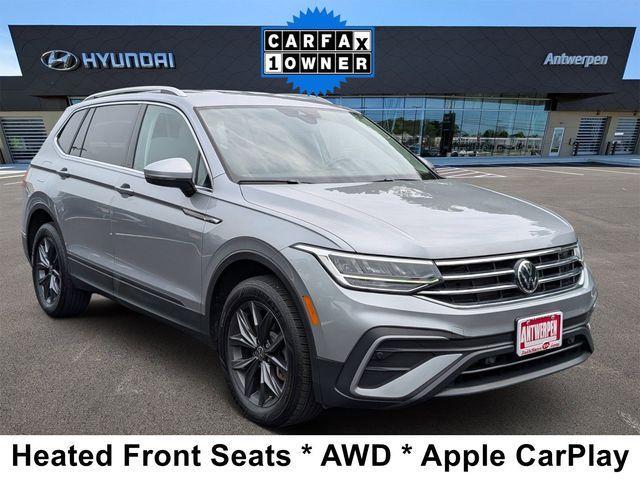 used 2024 Volkswagen Tiguan car, priced at $24,544
