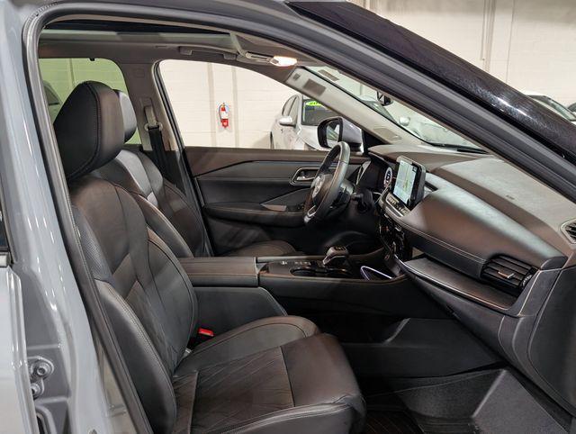 used 2023 Nissan Rogue car, priced at $30,844