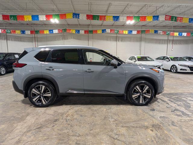 used 2023 Nissan Rogue car, priced at $30,844