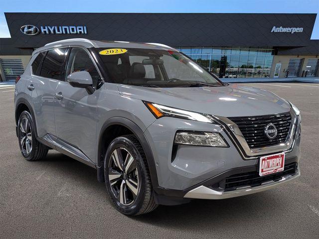 used 2023 Nissan Rogue car, priced at $30,844