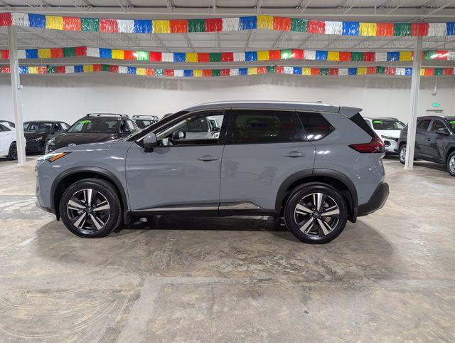 used 2023 Nissan Rogue car, priced at $30,844
