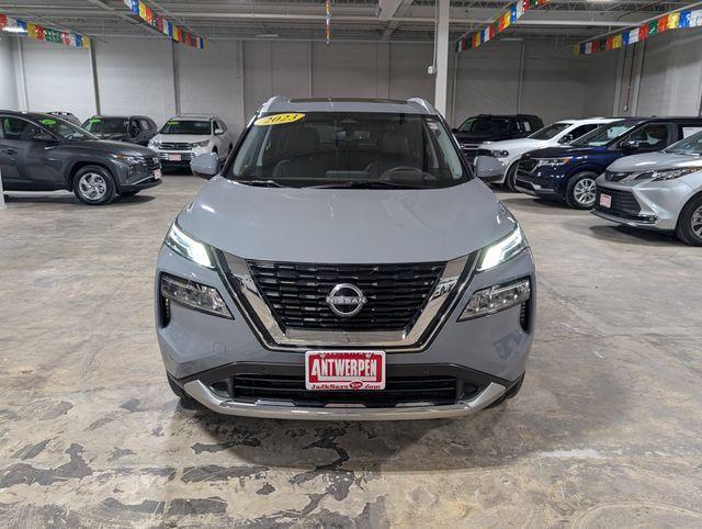 used 2023 Nissan Rogue car, priced at $30,844