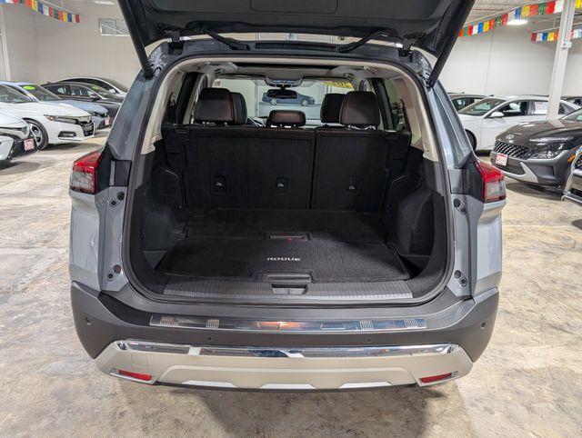 used 2023 Nissan Rogue car, priced at $30,844