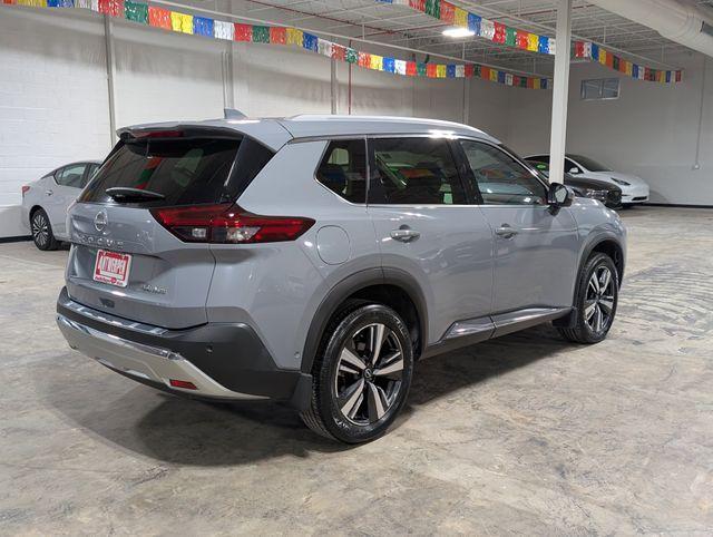 used 2023 Nissan Rogue car, priced at $30,844