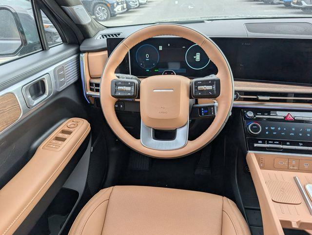 new 2026 Hyundai SANTA FE HEV car, priced at $47,585