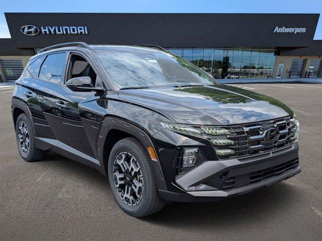 new 2025 Hyundai Tucson car, priced at $32,121