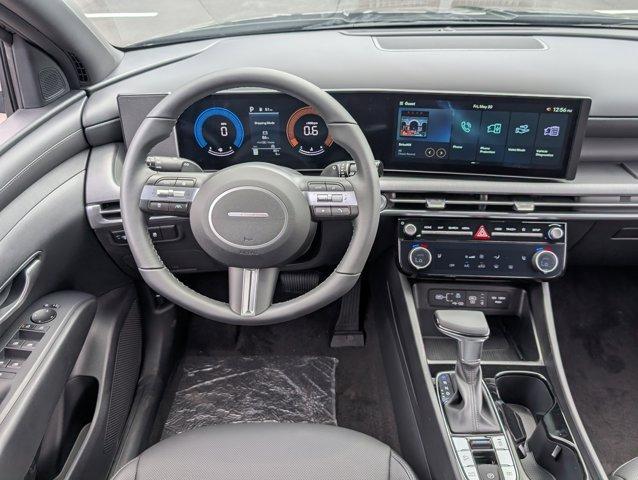 new 2025 Hyundai Tucson car, priced at $32,121