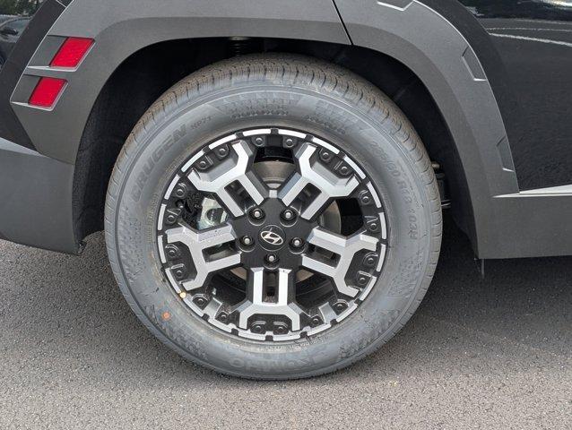 new 2025 Hyundai Tucson car, priced at $32,121