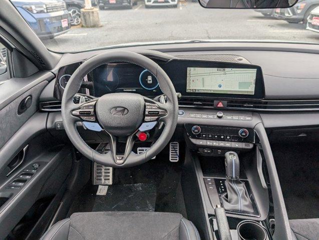 new 2025 Hyundai Elantra N car, priced at $36,775