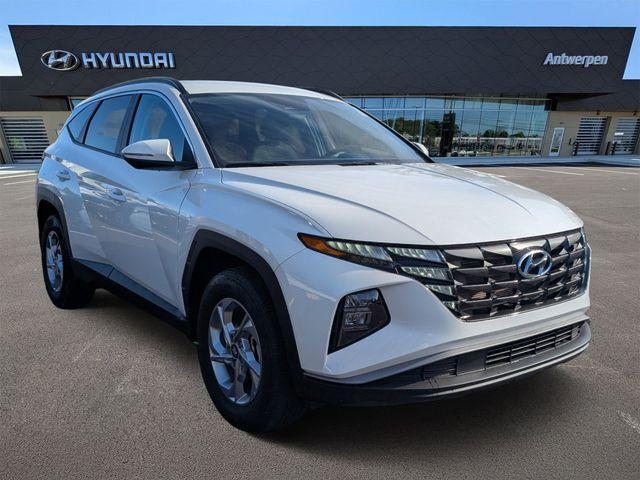 used 2023 Hyundai Tucson car, priced at $26,244
