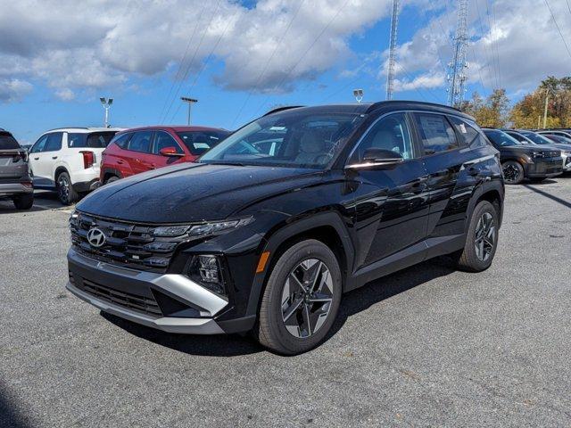 new 2025 Hyundai Tucson car, priced at $33,297