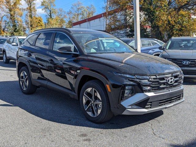 new 2025 Hyundai Tucson car, priced at $33,297