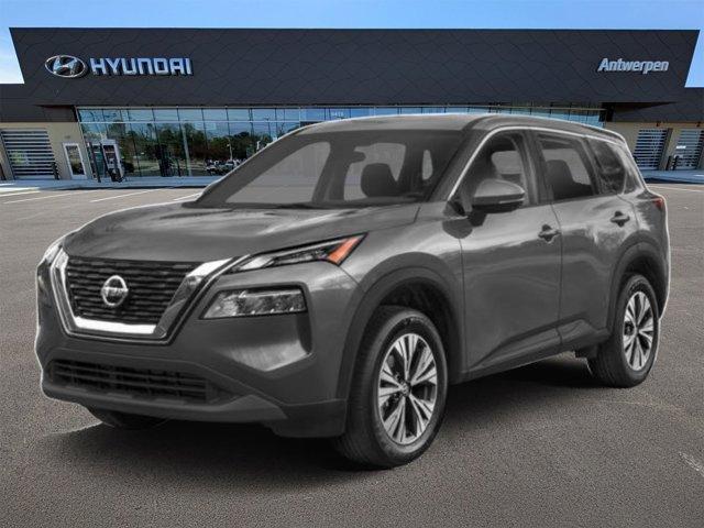 used 2023 Nissan Rogue car, priced at $22,998