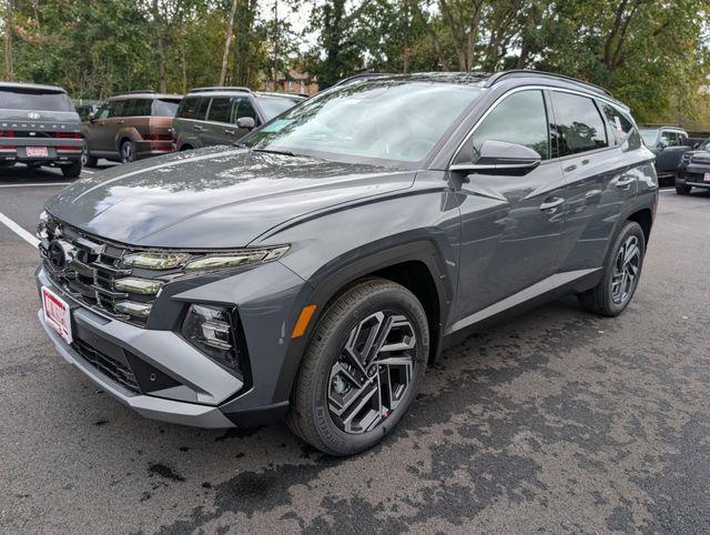 new 2026 Hyundai TUCSON Hybrid car, priced at $40,756