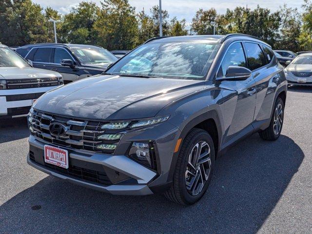 new 2025 Hyundai Tucson car, priced at $38,707